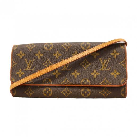 Louis Vuitton Handbags - LOUIS VUITTON Brown Monogram Pochette Shoulder Bag